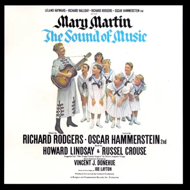 The Sound Of Music (Original Broadway Cast) by Various Artists - album cover