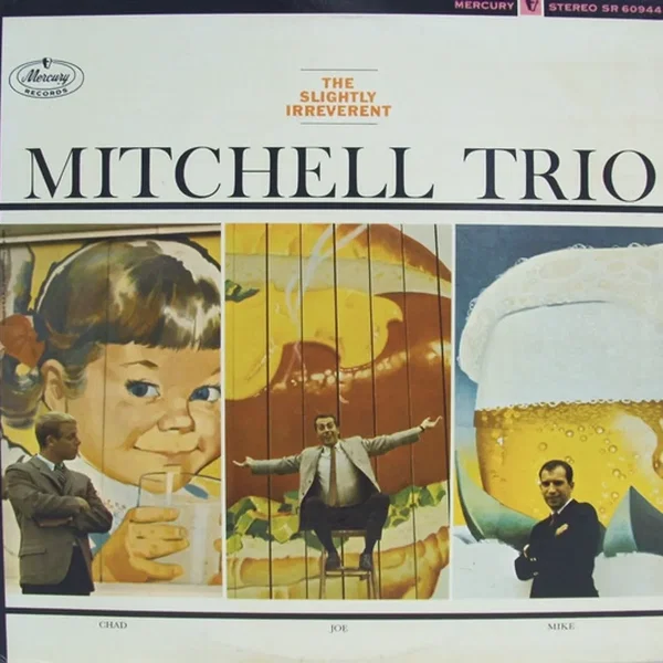 The Slightly Irreverent Mitchell Trio