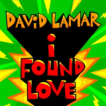 I Found Love by David Lamar - album cover
