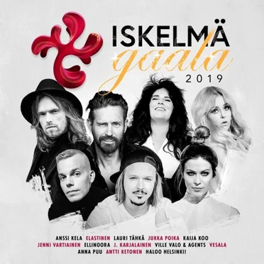 Iskelmägaala 2019 by Various Artists - album cover