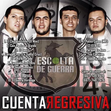 Cuenta Regresiva by Escolta de Guerra - album cover