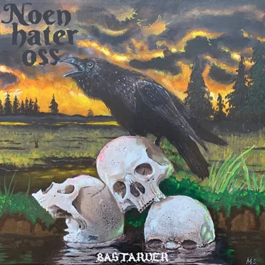 Bastarder by Noen Hater Oss - album cover