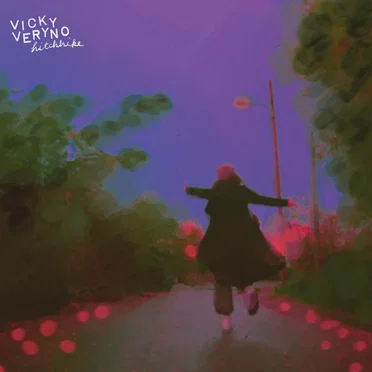 Hitchhike by Vicky Veryno - album cover