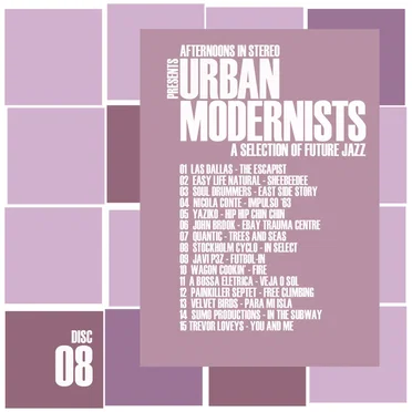 Afternoons In Stereo Presents: Urban Modernists, Volume 8 by Various Artists - album cover