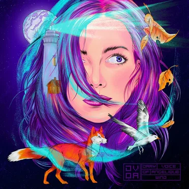 Wind by Dark Voice of Angelique - album cover