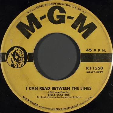 I Can Read Between the Lines / It Can't Be Wrong