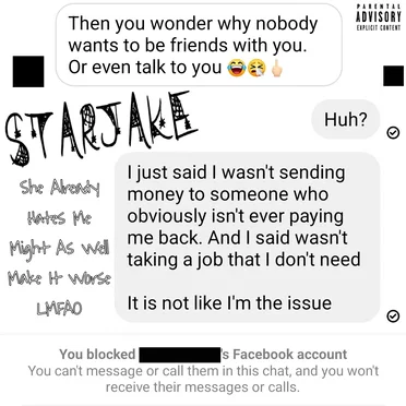 She Already Hates Me, Might As Well Make It Worse Lmfao