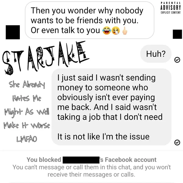She Already Hates Me, Might As Well Make It Worse Lmfao