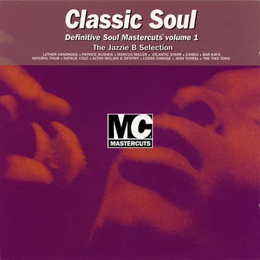 Classic Soul: Definitive Soul Mastercuts, Volume 1 by Various Artists - album cover