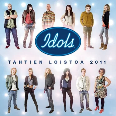 Idols - Tähtien loistoa 2011 by Various Artists - album cover