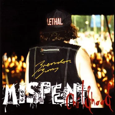Mispent Childhood by Brendon Burns - album cover