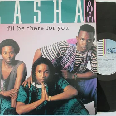 I'll Be There For You by Zasha - album cover