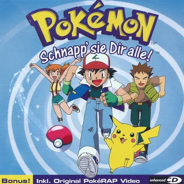 Pokémon: Schnapp' sie dir alle! by Various Artists - album cover