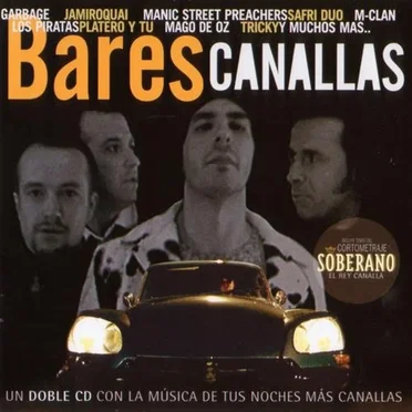 Bares Canallas by Various Artists - album cover