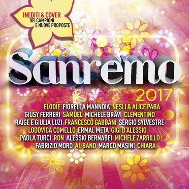 Sanremo 2017 by Various Artists - album cover