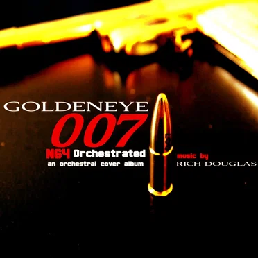 Goldeneye N64 Orchestrated by Rich Douglas - album cover