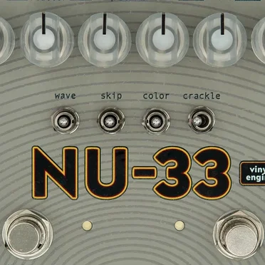 NU-33 by Emily Hopkins - album cover