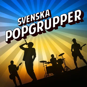 Svenska popgrupper by Various Artists - album cover