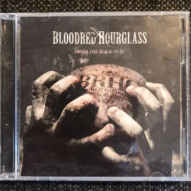 Under the Black Flag by Bloodred Hourglass - album cover