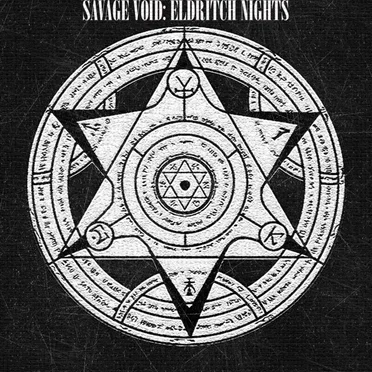Eldritch Nights by Savage Void - album cover