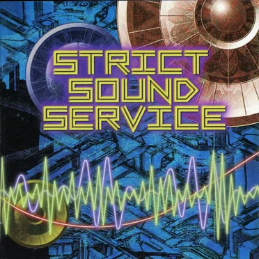 STRICT SOUND SERVICE by Various Artists - album cover
