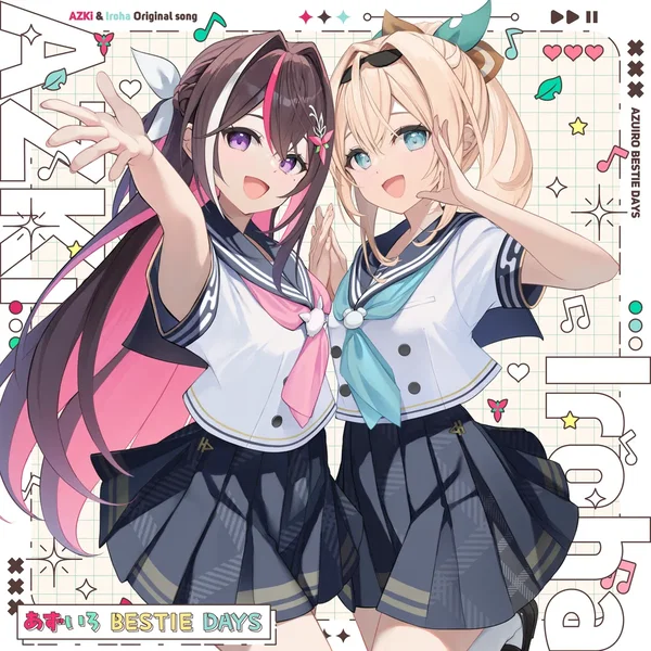 あずいろ BESTIE DAYS