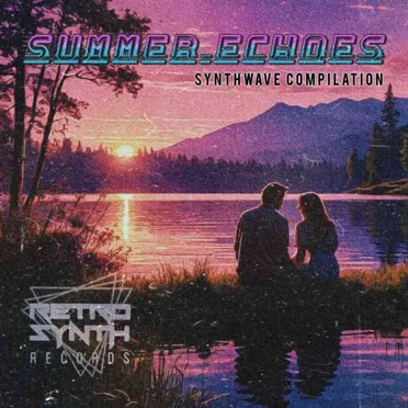 Summer Echoes - RetroSynth Mix by Various Artists - album cover