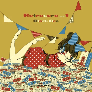 Retrocore, Volume 1 by Black Ace - album cover