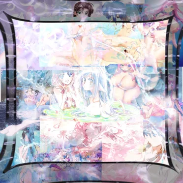 S2E28 [HOME: DREAM-ARC (3)] Bubbling up Into View! Bubbly Friends Bested in Breast, so Free Flow Splash in the Mind!