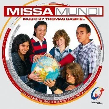 Missa Mundi by Thomas Gabriel - album cover