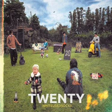 Twenty by whiteusedsocks - album cover