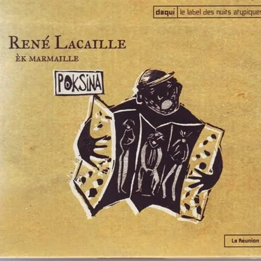 Poksina by René Lacaille èk Marmaille - album cover