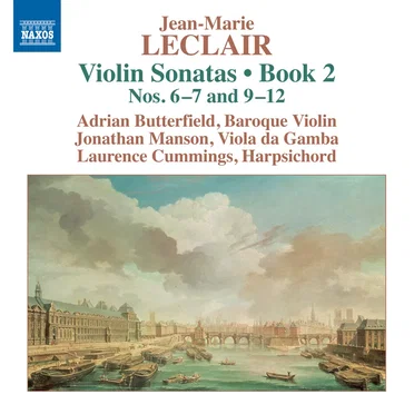 Violin Sonatas • Book 2: Nos. 6–7 and 9–12