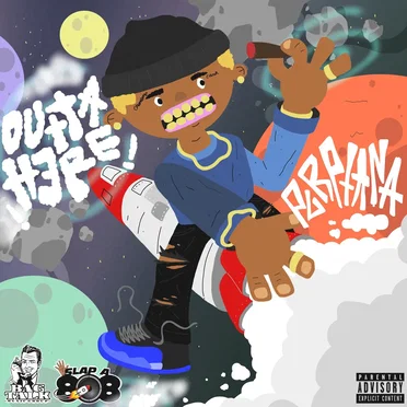 Outta Here by Purptana - album cover
