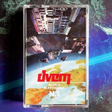 Musica Elettronica N.1 by DVEM - album cover