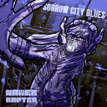 Sorrow City Blues by Ovidi Nawer - album cover