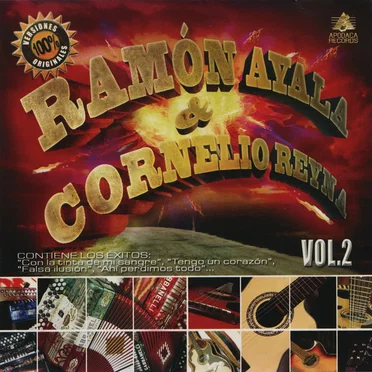 Ramon Ayala & Cornelio Reyna - Vol. 2