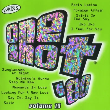 One Shot ’80, Volume 19 by Various Artists - album cover