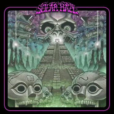 Solar Haze by Solar Haze - album cover
