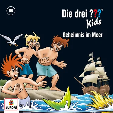 Die drei ??? Kids, Folge 66: Geheimnis im Meer by Die drei ??? Kids - album cover