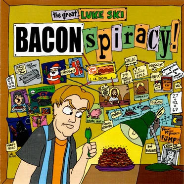 BACONspiracy by the great Luke Ski - album cover