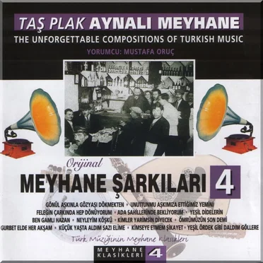 Taş Plak Aynalı Meyhane: Meyhane Şarkıları - 4