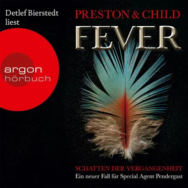 Fever: Schatten der Vergangenheit by Preston & Child - album cover