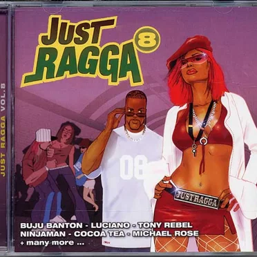 Just Ragga 8 by Various Artists - album cover