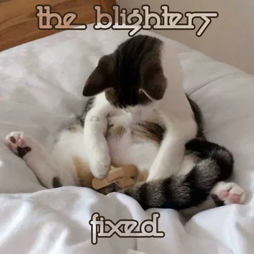 The Blighters - Fixed by Mikey Mason - album cover