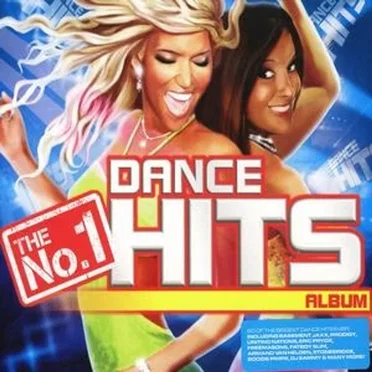 The No. 1 Dance Hits by Various Artists - album cover