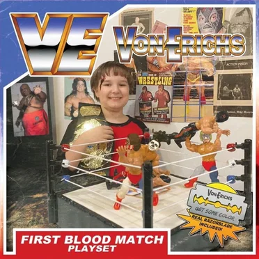 First Blood Match by VonErichs - album cover