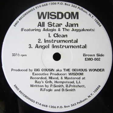 All Star Jam / It's Rare / Angel