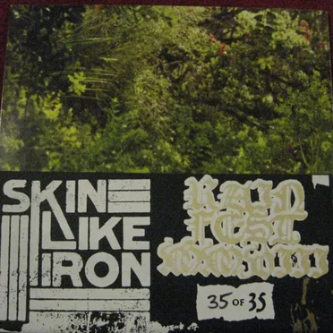 Skin Like Iron