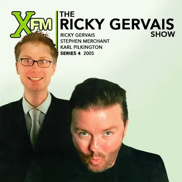XFM Radio Season 4 by Ricky Gervais - album cover